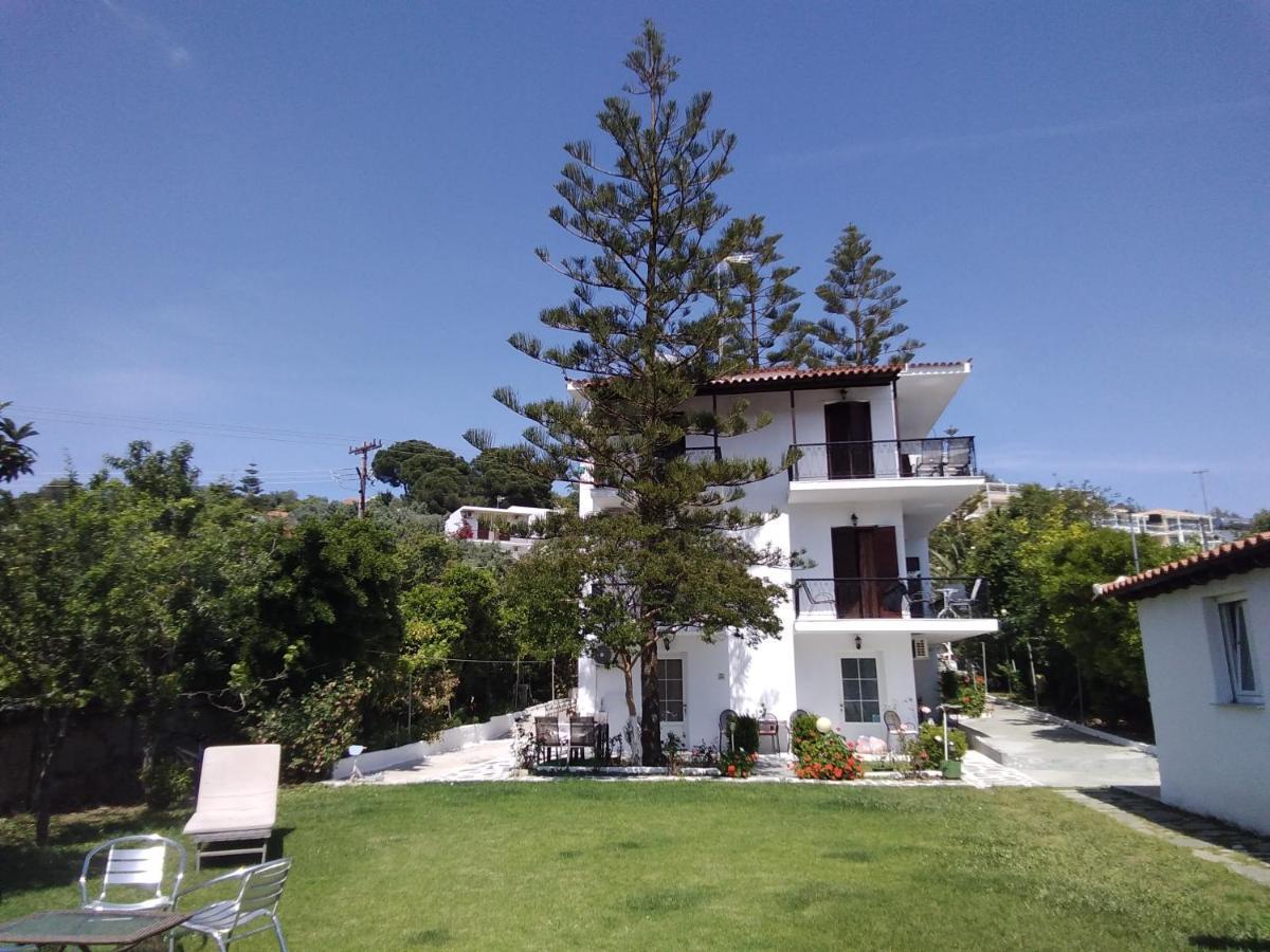 Villa Ourania Troulos Exterior foto