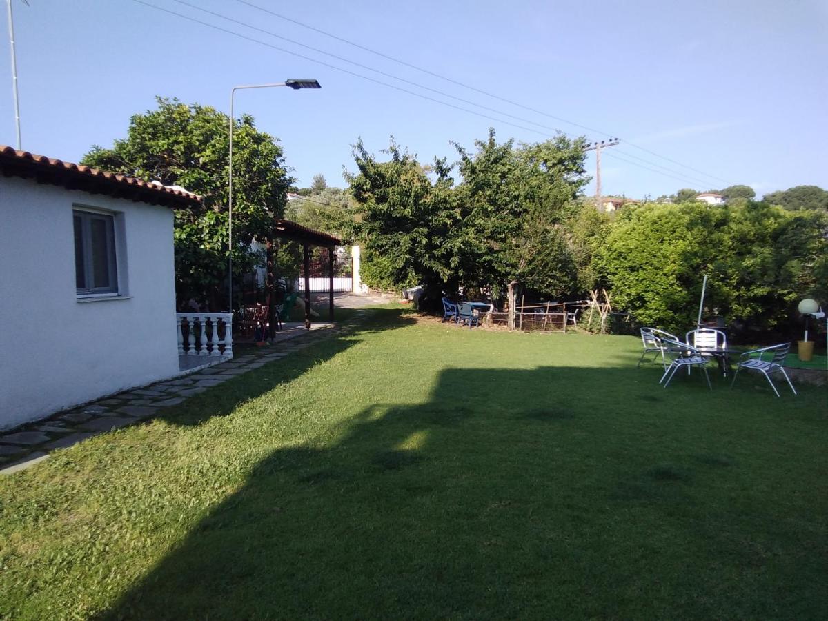 Villa Ourania Troulos Exterior foto