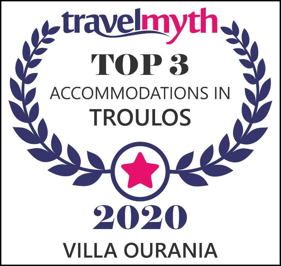 Villa Ourania Troulos Exterior foto